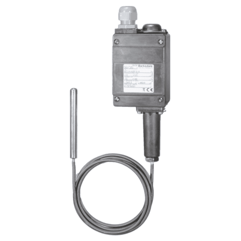 Barksdale mechanical thermostat series T2H