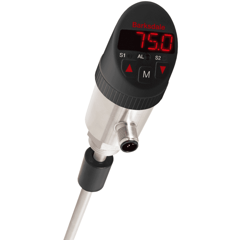 Barksdale electronic level transmitter series BLS3000