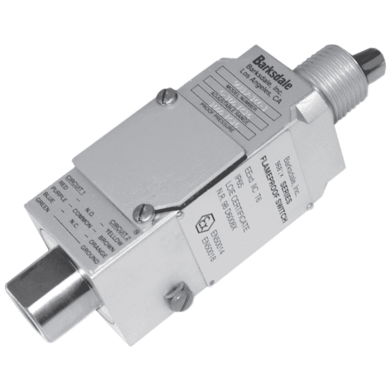 Barksdale pressure switch series 9692X