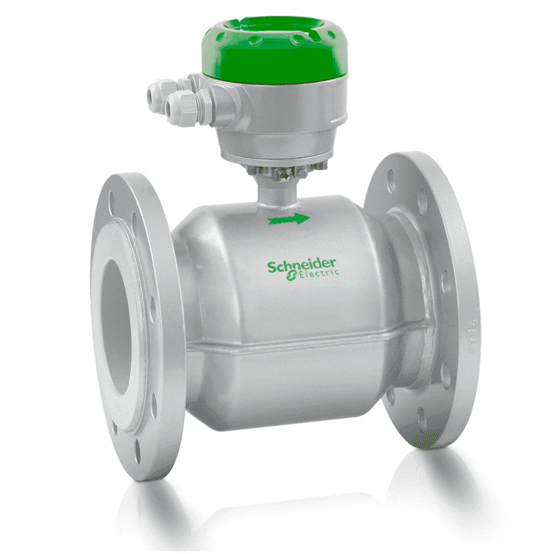 Schneider Electric magnetic flow meter for water series 9500A