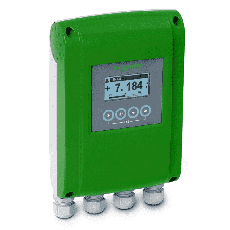 Schneider Electric Ex-d flowtransmitter voor magnetische flowbuizen serie IMT33A