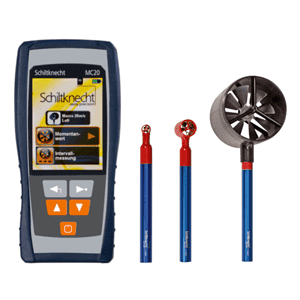 Schiltknecht multifunctional thermo anemo hygrometer series MiniAir20