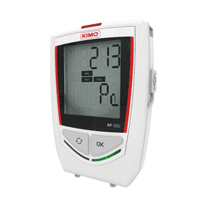 Kimo drukverschil datalogger serie KP320-321