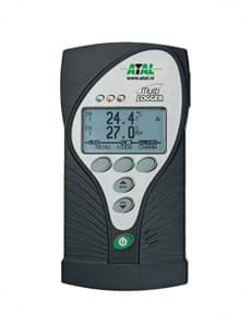 EML-01 Ethernet multilogger temperatuur/ RV