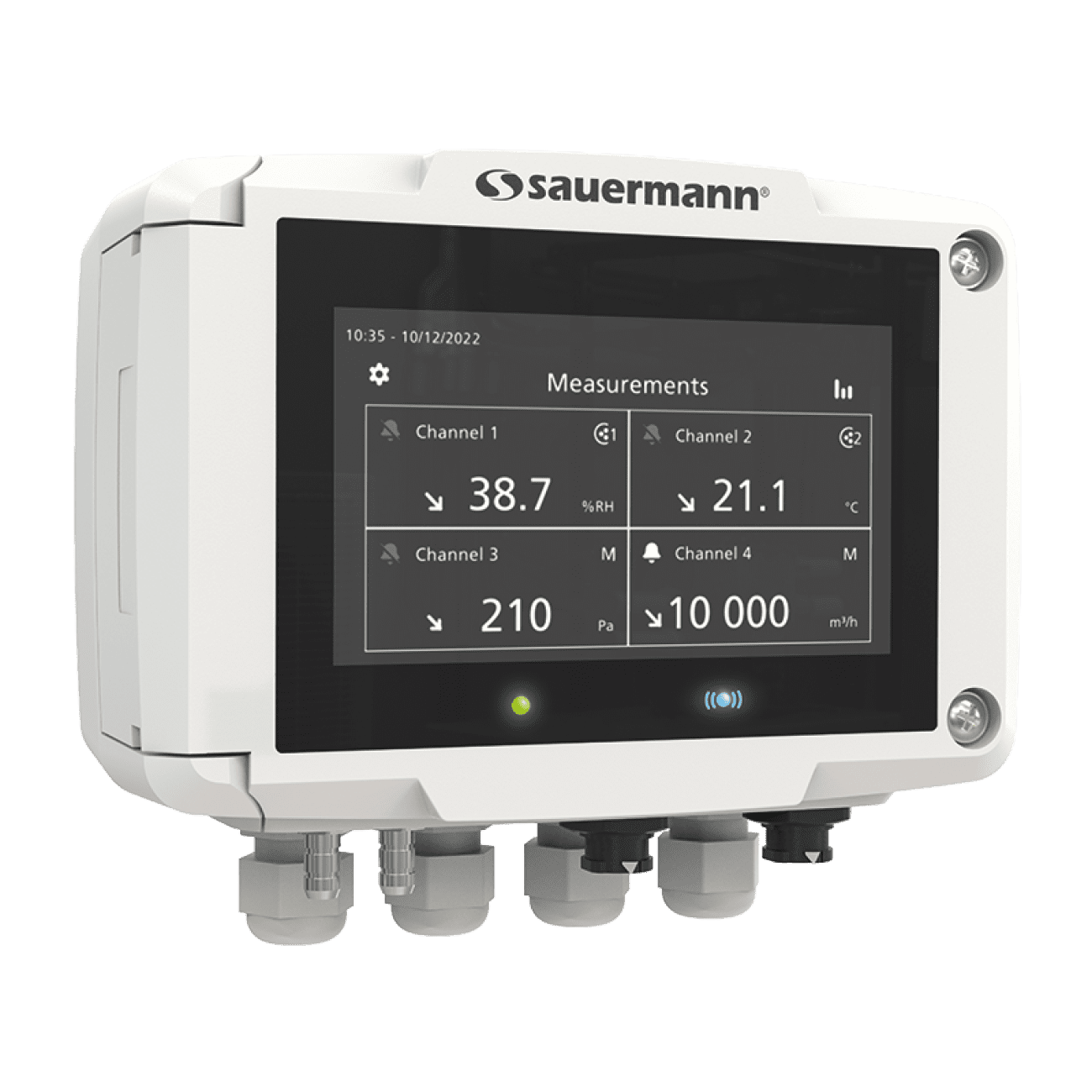 Sauermann multifunctionele transmitter serie Si-C320
