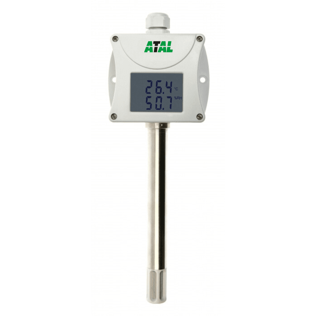 TRV-103D Temperatuur, RV en dauwpunt transmitter 