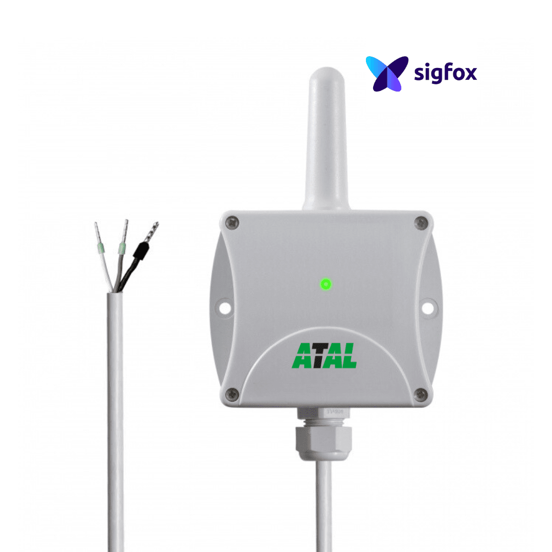 ASF-T-V Temperatuur meter Sigfox ExtraPower