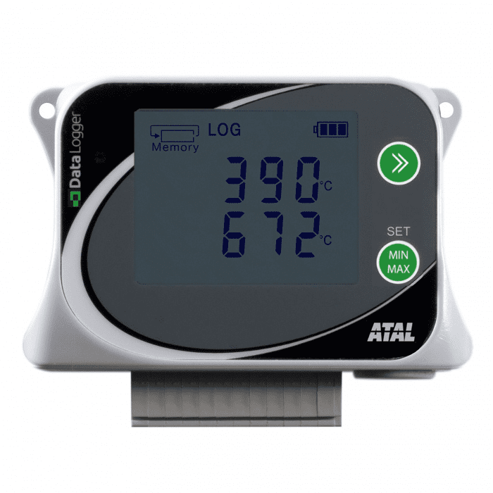 ATU-24 Multikanaals temperatuur datalogger