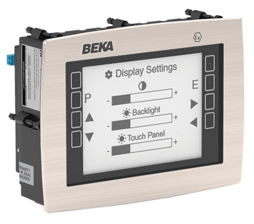 Beka Pageant ATEX bedieningsdisplay