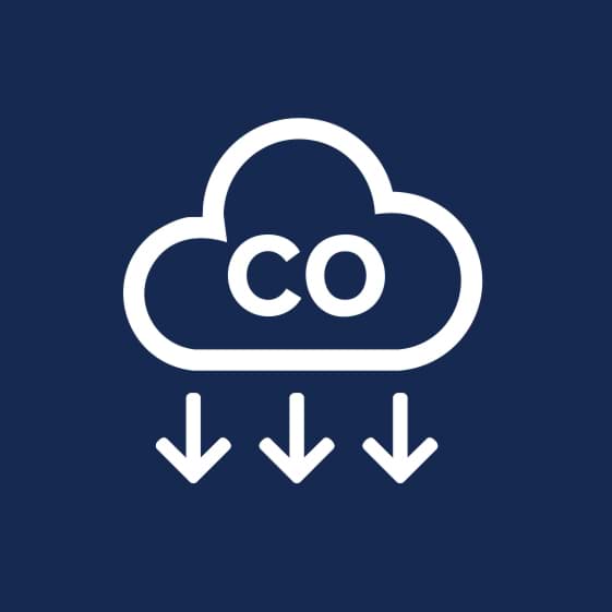 Carbon monoxide CO