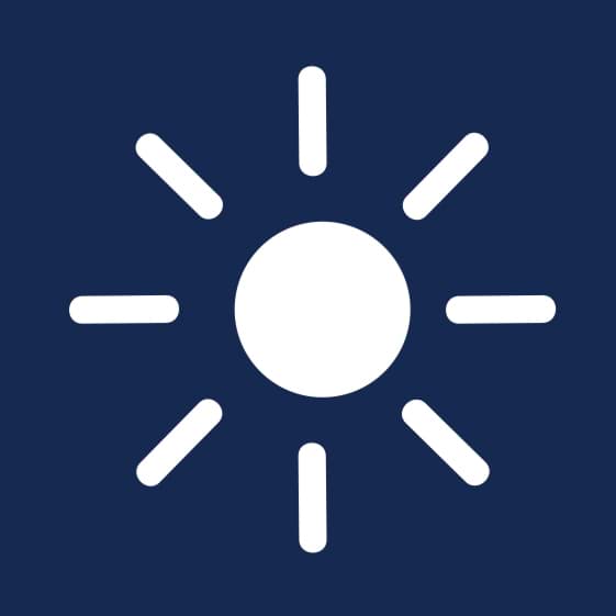 Light intensity