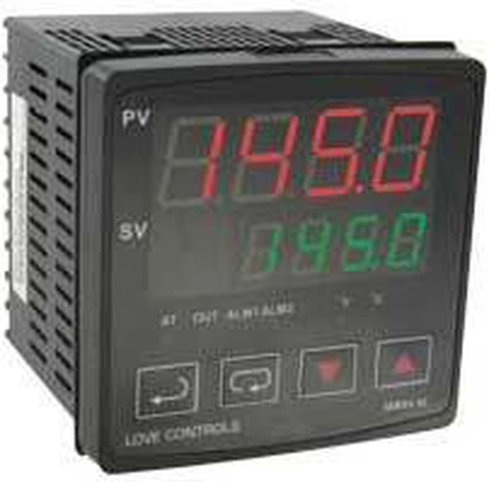 Dwyer aan-uit of PID temperatuurregelaar serie 4C